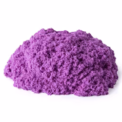 Kinetic Sand , 907 g (2 lb) de violet pour mélanger, modeler et créer, à partir de 3 ans