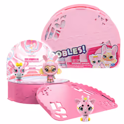 Zoobles Jouet - Multipack 3 - 2 Boules Magiques Colorées Transformables en Animaux et 1 Z-Girlz - Coffret de Jeu et Boîte de  ...