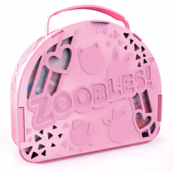 Zoobles Jouet - Multipack 3 - 2 Boules Magiques Colorées Transformables en Animaux et 1 Z-Girlz - Coffret de Jeu et Boîte de Rangement - Vue supplémentaire 5