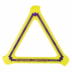 Aerobie Orbiter, Boomerang haute performance, 29,2 cm, jaune, Boomerang, 3 an(s)