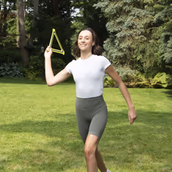 Aerobie Orbiter, Boomerang haute performance, 29,2 cm, jaune