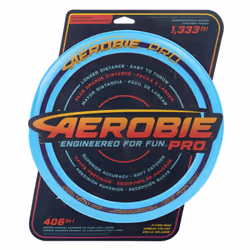 Aerobie Pro Ring, Disque volant d'extérieur, 35,6 cm, bleu