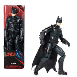 DC Comics THE BATMAN LE FILM - FIGURINE 30 CM BATMAN - - Figurine Batman Articulée 30 Cm Avec Sculpture Détaillée Du Film - 6061620 - Jouet Enfant 3 Ans et +