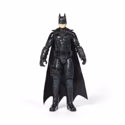 DC Comics THE BATMAN LE FILM - FIGURINE 30 CM BATMAN - - Figurine Batman Articulée 30 Cm Avec Sculpture Détaillée Du Film - 6061620 - Jouet Enfant 3 Ans et + - Vue supplémentaire 2