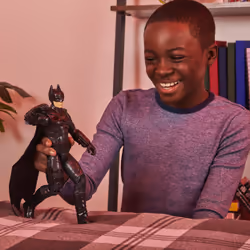 DC Comics THE BATMAN LE FILM - FIGURINE 30 CM BATMAN - - Figurine Batman Articulée 30 Cm Avec Sculpture Détaillée Du Film - 6061620 - Jouet Enfant 3 Ans et + - Vue supplémentaire 3