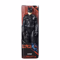 DC Comics THE BATMAN LE FILM - FIGURINE 30 CM BATMAN - - Figurine Batman Articulée 30 Cm Avec Sculpture Détaillée Du Film - 6061620 - Jouet Enfant 3 Ans et + - Vue supplémentaire 4