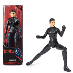 DC Comics THE BATMAN LE FILM - FIGURINE 30 CM SELINA KYLE - - Figurine Selina Kyle Batman Articulée 30 Cm Avec Sculpture Détaillée Du Film - 6061624 - Jouet Enfant 3 Ans et +