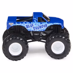 Monster Jam Monster truck officiel, véhicule en métal moulé, échelle 1:64 (les styles peuvent varier)