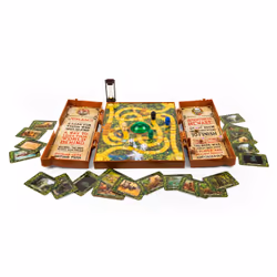 Games Jeu Jumanji Deluxe, version électronique immersive du jeu de plateau d'aventure classique, Jeu de société, Course, 8 an ...