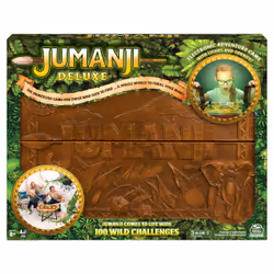 Games Jeu Jumanji Deluxe, version électronique immersive du jeu de plateau d'aventure classique