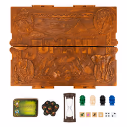 Games Jeu Jumanji Deluxe, version électronique immersive du jeu de plateau d'aventure classique