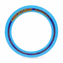 Aerobie Sprint Ring, Disque volant d'extérieur, 25,4 cm, bleu, Cerceaux de jonglage, 5 an(s)