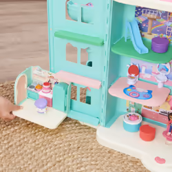 Gabby's Dollhouse Gabby et la Maison Magique - - Playset De Luxe La Cuisine De Petit Chou - 1 Figurine + Accessoires - Ajoute Cette Pièce A Ta Maison Gabby Et La Maison Magique - Jouet Enfant 3 Ans + - Vue supplémentaire 2