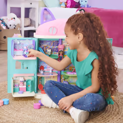 Gabby's Dollhouse Gabby et la Maison Magique - - Playset Deluxe La Salle De Bain Marine - 1 Figurine + Accessoires - Ajoute Cette Pièce A Ta Maison Gabby Et La Maison Magique - Jouet Enfant 3 Ans et + - Vue supplémentaire 8