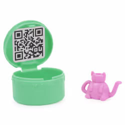 Gabby's Dollhouse Gabby et la Maison Magique - - PACK 2 FIGURINES ET ACCESSOIRES - Coffret Jardin Enchanté - Gabby, 1 Figurine Chat Et Accessoires - Dessin Animé Gabby Chat - Jouet Enfant 3 Ans et + - Vue supplémentaire 6