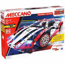 Jeux de construction SuperCar motorisé Spin Master Meccano