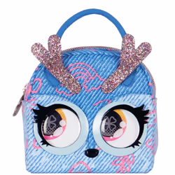 Purse Pets MICRO - MINI COMPAGNON FORMAT SAC A MAIN - Petit Animal A Accrocher A Son Ou A La Ceinture - Bouge Les Yeux, Garço ...