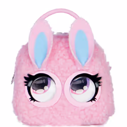 Purse Pets MICRO - MINI COMPAGNON FORMAT SAC A MAIN - Petit Animal A Accrocher A Son Ou A La Ceinture - Bouge Les Yeux