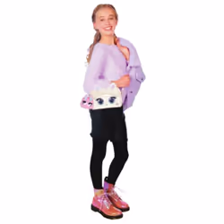 Purse Pets MICRO - MINI COMPAGNON FORMAT SAC A MAIN - Petit Animal A Accrocher A Son Ou A La Ceinture - Bouge Les Yeux - Vue supplémentaire 4