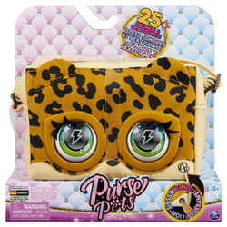 Purse Pets LEOPARD - COMPAGNON INTERACTIF FORMAT SAC A MAIN - Animal Interactif Qui Cligne Des Yeux Avec Effets Sonores et Différents Modes De Jeu