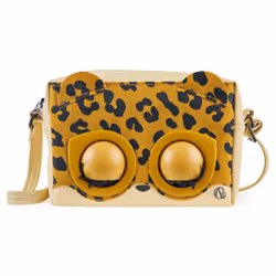 Purse Pets LEOPARD - COMPAGNON INTERACTIF FORMAT SAC A MAIN - Animal Interactif Qui Cligne Des Yeux Avec Effets Sonores et Différents Modes De Jeu