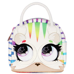 Purse Pets MICRO - TIGRE ARC-EN-CIEL - MINI COMPAGNON FORMAT SAC A MAIN - Petit Animal A Accrocher A Son Ou A La Ceinture - Bouge Les Yeux - 6062304 - Jouet Enfant 5 Ans et +