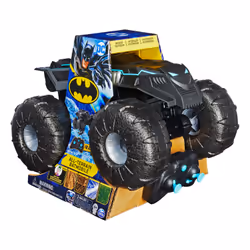 DC Comics Batman, Véhicule radiocommandé All-Terrain Batmobile, jouets Batman résistants à l'eau pour garçons à partir de 4 a ...