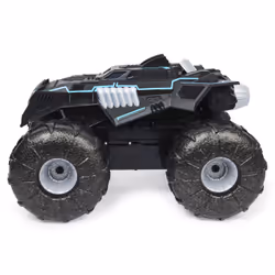 DC Comics Batman, Véhicule radiocommandé All-Terrain Batmobile, jouets Batman résistants à l'eau pour garçons à partir de 4 ans