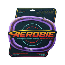 Aerobie Pro Blade, Anneau volant à nivellement automatique pour jeu en plein air, pour enfants à partir de 5 ans, violet