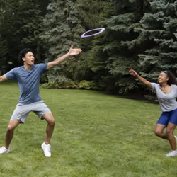 Aerobie Pro Blade, Anneau volant à nivellement automatique pour jeu en plein air, pour enfants à partir de 5 ans, violet - Vue supplémentaire 5