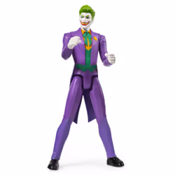 DC Comics BATMAN - FIGURINE JOKER 30 CM - - Figurine Joker Articulée De 30 cm - 6063093 - Jouet Enfant 3 Ans et +