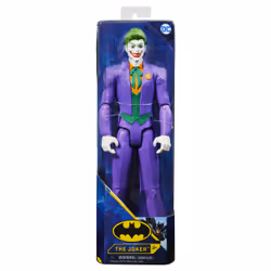 DC Comics BATMAN - FIGURINE JOKER 30 CM - - Figurine Joker Articulée De 30 cm - 6063093 - Jouet Enfant 3 Ans et +