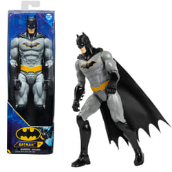 DC Comics BATMAN - Figurine Batman Articulée De 30 cm - Figurine Super Héros - Gris Et Noir - Figurine Batman Renaissance - Batman Jouet à Collectionner - Jouet Enfant 3 Ans et
