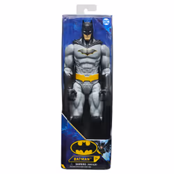 DC Comics BATMAN - Figurine Batman Articulée De 30 cm - Figurine Super Héros - Gris Et Noir - Figurine Batman Renaissance - Batman Jouet à Collectionner - Jouet Enfant 3 Ans et - Vue supplémentaire 4
