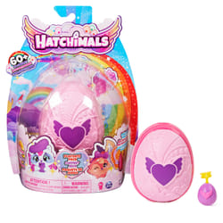 Hatchimals CollEGGtibles, Coffret Jeux avec œuf, 4 personnages et 2 accessoires (les styles peuvent varier)