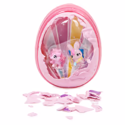 Hatchimals CollEGGtibles, Coffret Jeux avec œuf, 4 personnages et 2 accessoires (les styles peuvent varier)