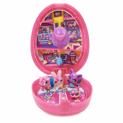 Hatchimals CollEGGtibles, Coffret Jeux avec œuf, 4 personnages et 2 accessoires (les styles peuvent varier) - Vue supplémentaire 4