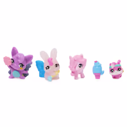 Hatchimals CollEGGtibles, Coffret Jeux avec œuf, 4 personnages et 2 accessoires (les styles peuvent varier) - Vue supplémentaire 5