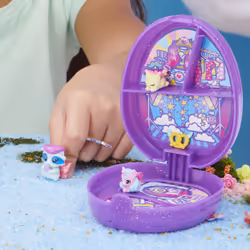 Hatchimals CollEGGtibles, Coffret Jeux avec œuf, 4 personnages et 2 accessoires (les styles peuvent varier) - Vue supplémentaire 6