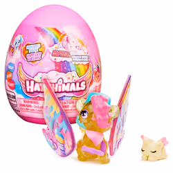 Hatchimals - PACK DE 2 FAMILLE SURPRISE 1 ADO + 1 BEBE - Figurines Surprises à Collectionner Thème Famille - 6063125 - Jouet  ...