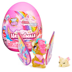 Hatchimals - PACK DE 2 FAMILLE SURPRISE 1 ADO + 1 BEBE - Figurines Surprises à Collectionner Thème Famille - 6063125 - Jouet enfant 5 Ans et + - Modèle Aléatoire