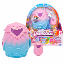 Hatchimals - PLAYSET MAISON 4 FAMILLE SURPRISE - Coffret Inédit Figurines à Collectionner - Thème Famille - 6063120 - Jouet e ...