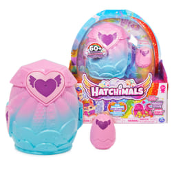 Hatchimals - PLAYSET MAISON 4 FAMILLE SURPRISE - Coffret Inédit Figurines à Collectionner - Thème Famille - 6063120 - Jouet enfant 5 Ans et + - Modèle Aléatoire