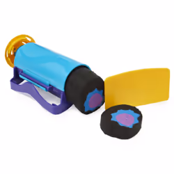 Kinetic Sand Coffret Slice N' Surprise avec 383 g de sable de jeu noir, rose et bleu et 7 outils, Jouets sensoriels pour les enfants à partir de 3 ans
