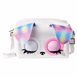 Purse Pets CHIOT ARC-EN-CIEL - COMPAGNON INTERACTIF FORMAT SAC A MAIN - Animal Interactif Qui Cligne Des Yeux Avec Effets Sonores et Différents Modes De Jeu - 6063495 - Jouet Enfant 5 Ans et +