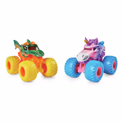 Monster Jam , Monster trucks en métal moulé Dragon Vs. Sparkle Smash officiels, échelle 1:64, jouets pour garçons à partir de 3 ans - Vue supplémentaire 4