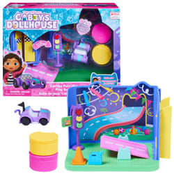 Gabby's Dollhouse Gabby et la Maison Magique - - Playset Deluxe La Salle De Jeu Chabriolette - Figurine Accessoires - Pièce Pour Maison de Poupée - Gabby Et La Maison Magique - Jouet Enfant 3 Ans et +