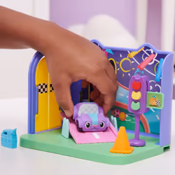 Gabby's Dollhouse Gabby et la Maison Magique - - Playset Deluxe La Salle De Jeu Chabriolette - Figurine Accessoires - Pièce Pour Maison de Poupée - Gabby Et La Maison Magique - Jouet Enfant 3 Ans et + - Vue supplémentaire 4