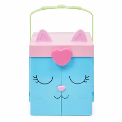 Gabby's Dollhouse , Coffret de jeu transportable Dressing arc-en-ciel avec poupée Gabby, jouets surprises et accessoires pour séance photo, jouets pour enfants à partir de 3 ans - Vue supplémentaire 4