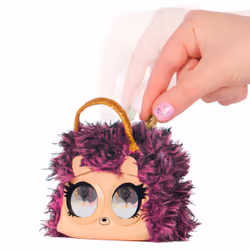 Purse Pets MICRO - PACK DE 2 MICRO - MINI COMPAGNON FORMAT SAC A MAIN - 2 Petits Animaux A Accrocher A Son Ou A La Ceinture - Bougent Les Yeux - 6064161 - Jouet Enfant 5 Ans et + - Vue supplémentaire 5
